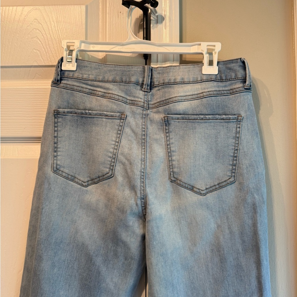 Rewash Blue Boyfriend Jeans Classic Denim Style - Picture 7 of 8